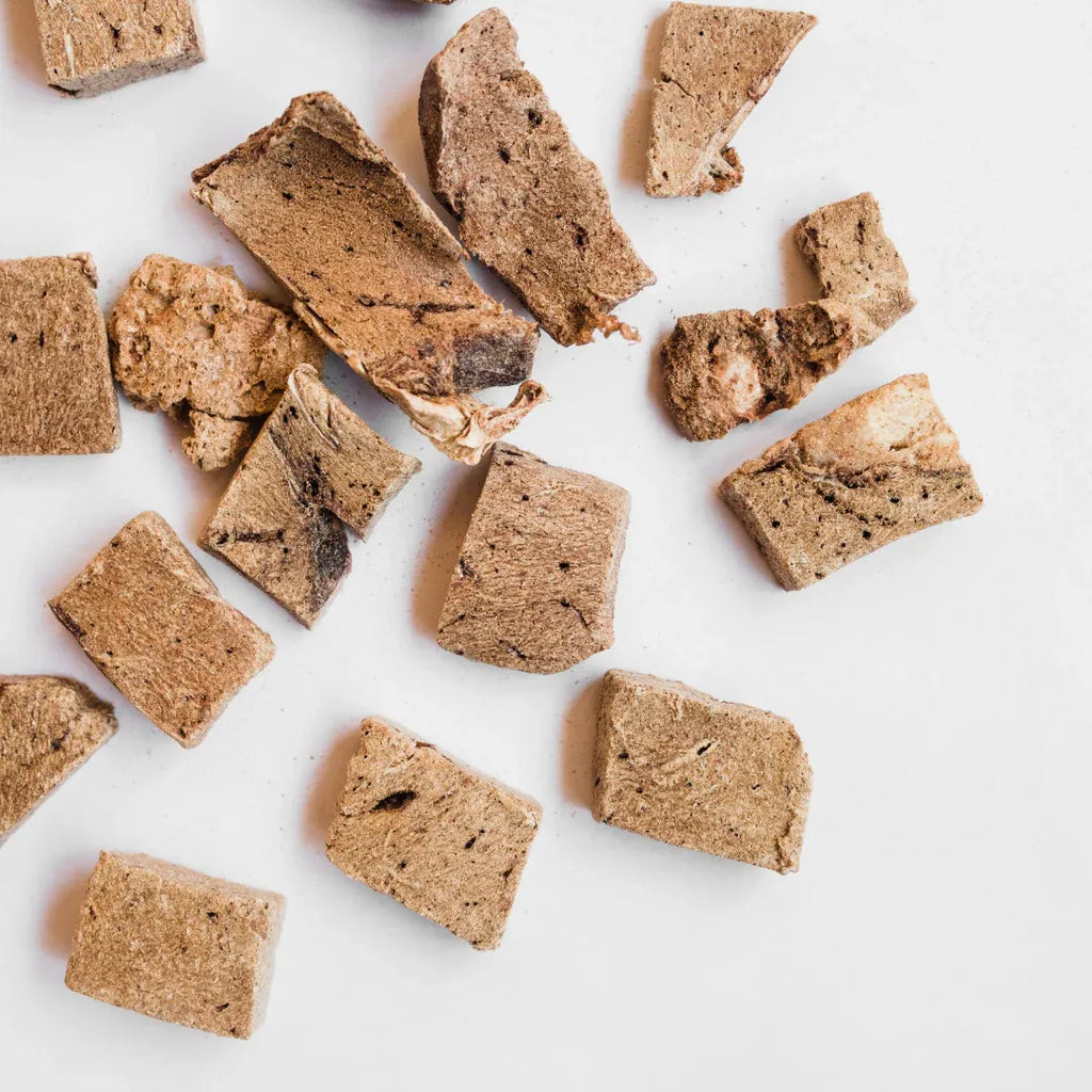Green Juju Freeze Dried Bison Liver 3Oz/85G