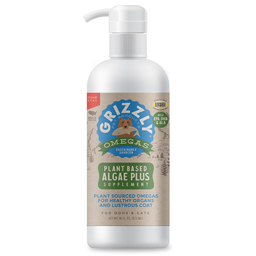 Grizzly Algal Plus Oil 16Oz