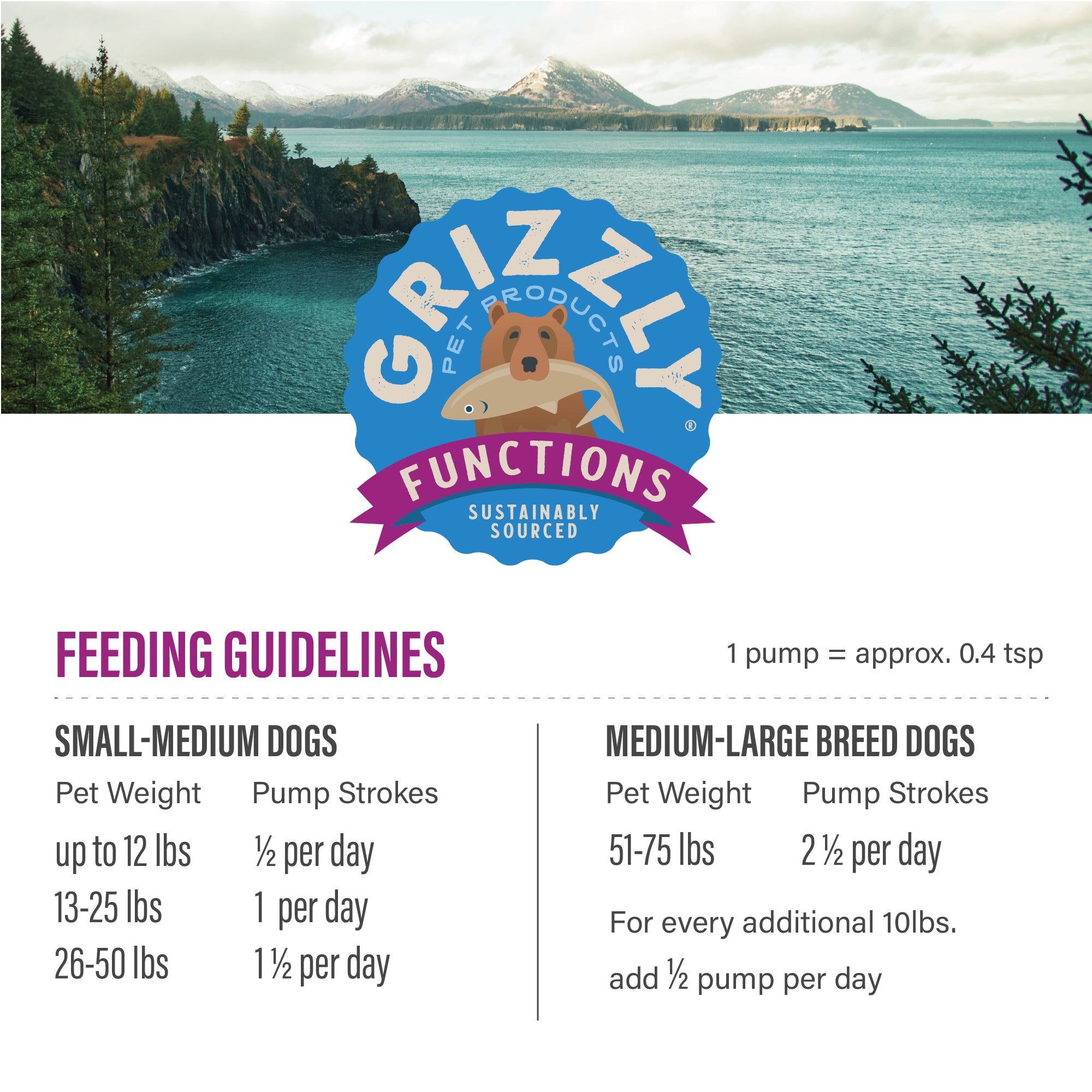 Grizzly Hip And Joint Krill Oil 16Oz