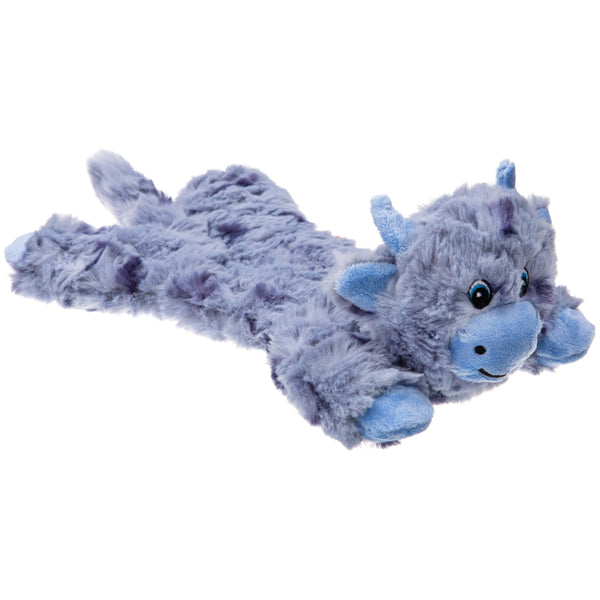 Growl Cuddlerz Blue Cow Small 9"