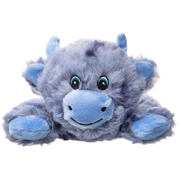 Growl Cuddlerz Blue Cow Small 9"