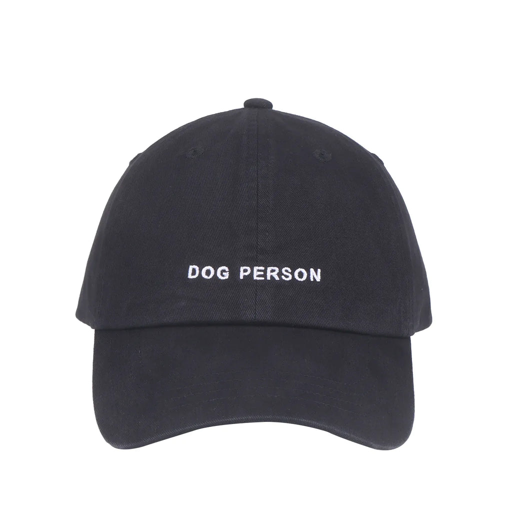 HatPhile Dog Person Baseball Cap