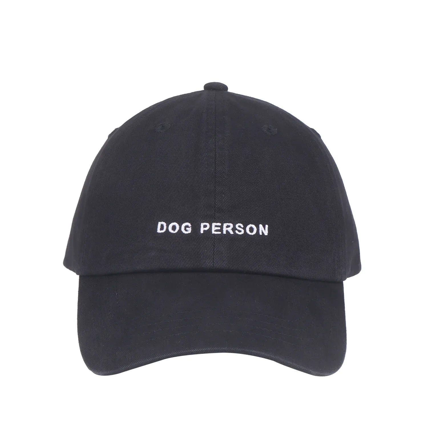 HatPhile Dog Person Baseball Cap