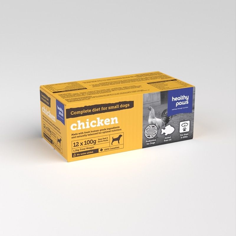 Healthy Paws Dog Chicken Dinner 2.64lb/1.99kg