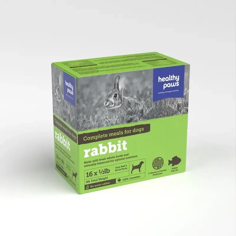Healthy Paws Dog Rabbit Dinner 8lb/3.6kg