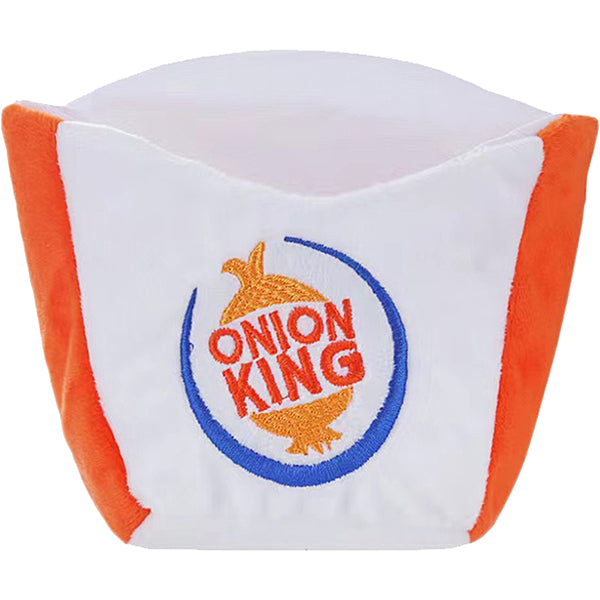 HugSmart Fuzzy Friendz Food Party Onion Rings