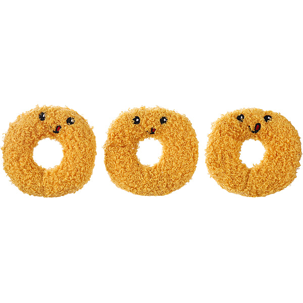 HugSmart Fuzzy Friendz Food Party Onion Rings