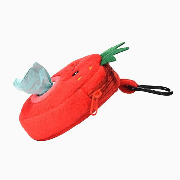 Hugsmart Waste Bag Holder Strawberry