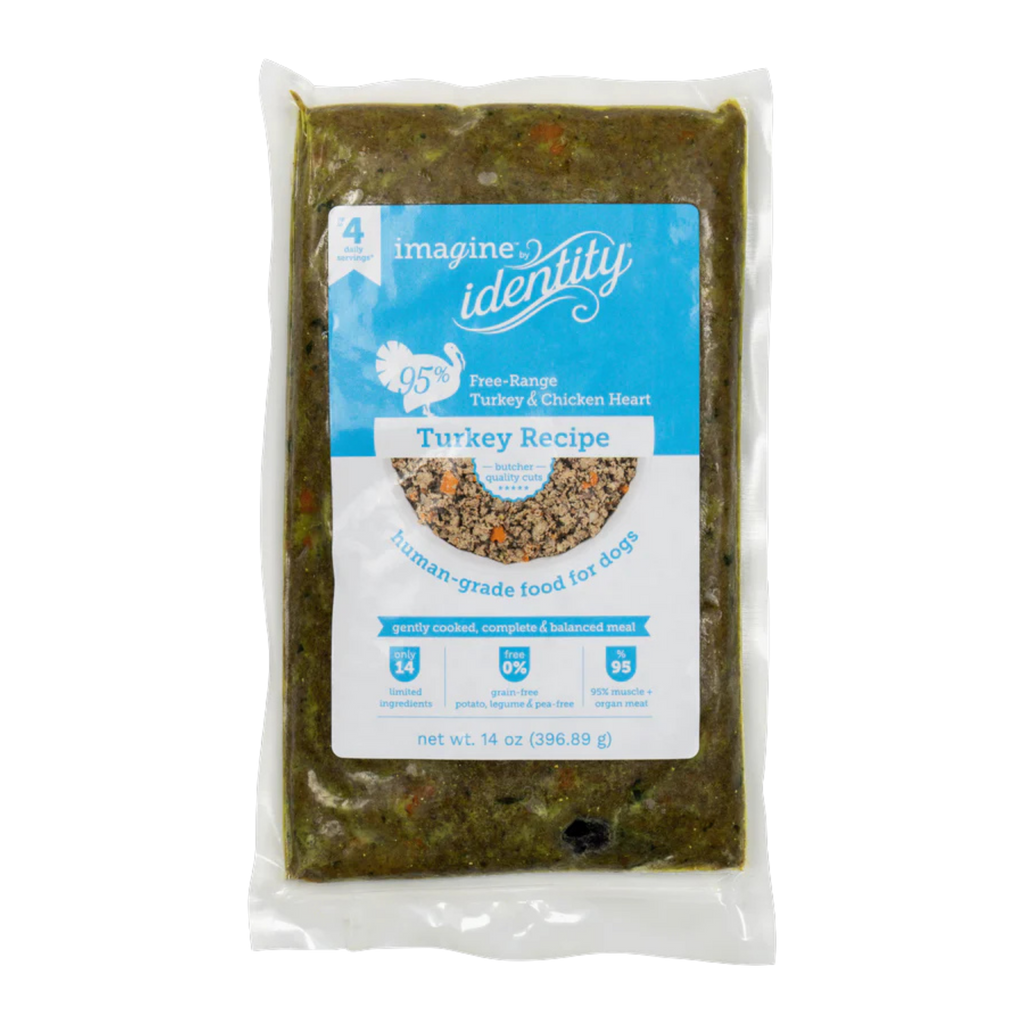 Identity Dog Imagine 95% Turkey Gently Cooked 14oz