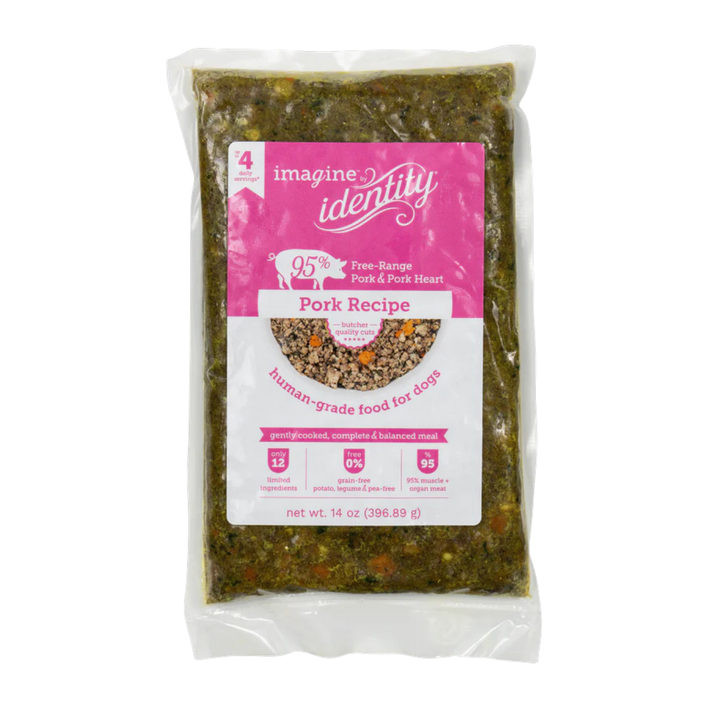 Identity Dog Imagine 95% Pork Gently Cooked 14oz