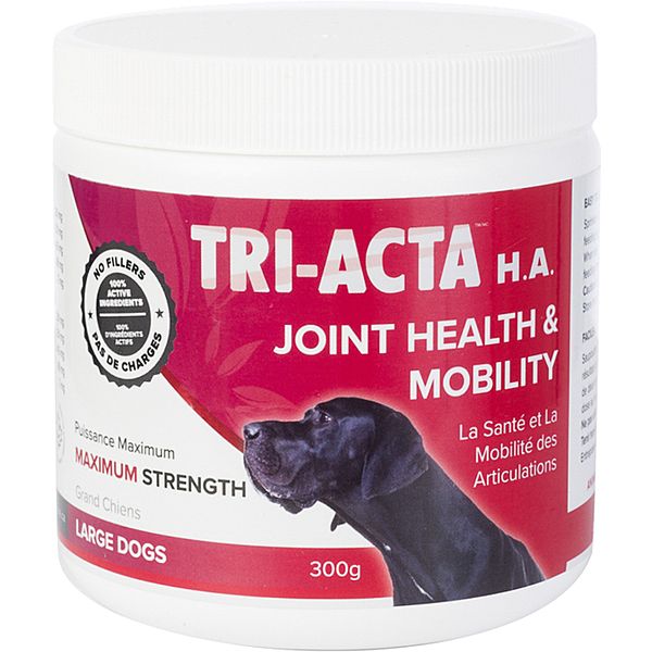 Integricare Tri-Acta Joint & Mobility Maximum Strength Large Dogs 300g