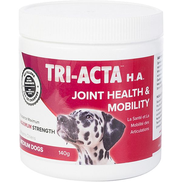 Integricare Tri-Acta Joint & Mobility Maximum Strength Medium Dogs 140g