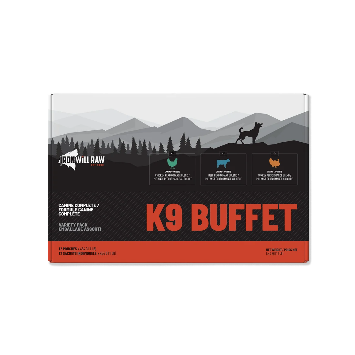 Iron Will Canine Complete K9 Buffet 12lb