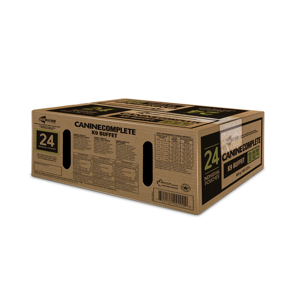 Iron Will Canine Complete K9 Buffet 24lb