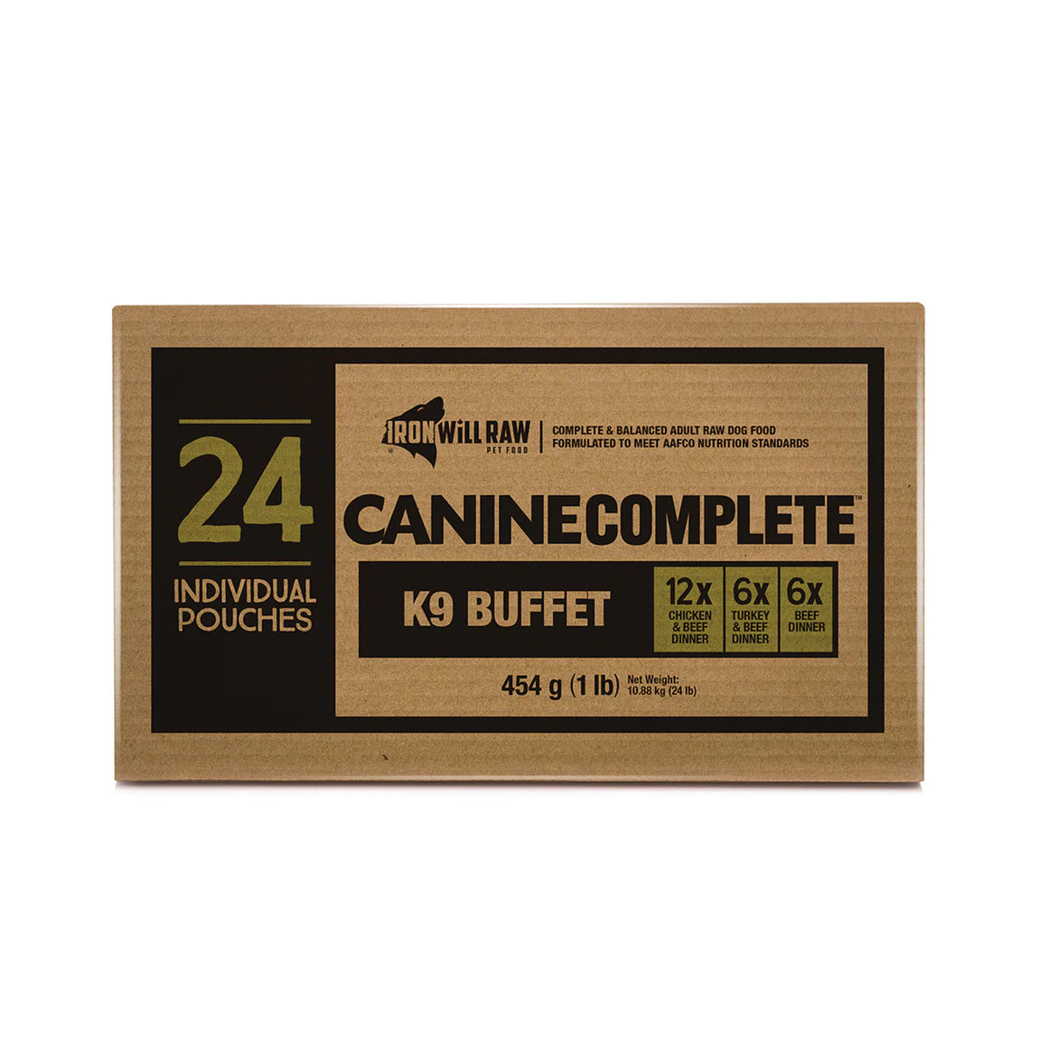 Iron Will Canine Complete K9 Buffet 24lb