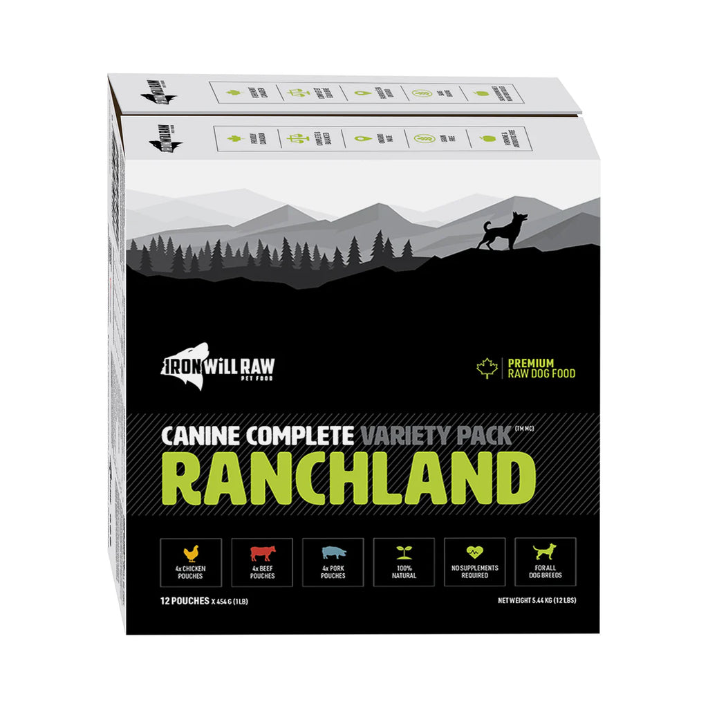Iron Will Canine Complete Ranchland 12lb