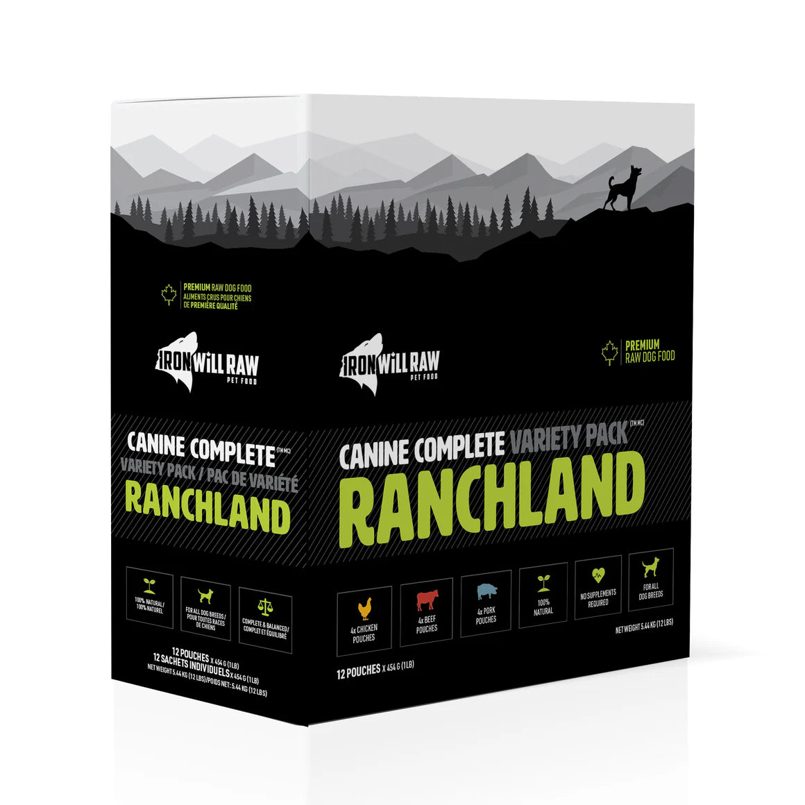 Iron Will Canine Complete Ranchland 12lb