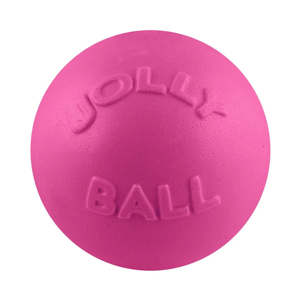 Jolly Pets Bounce-N-Play Ball Pink 6"