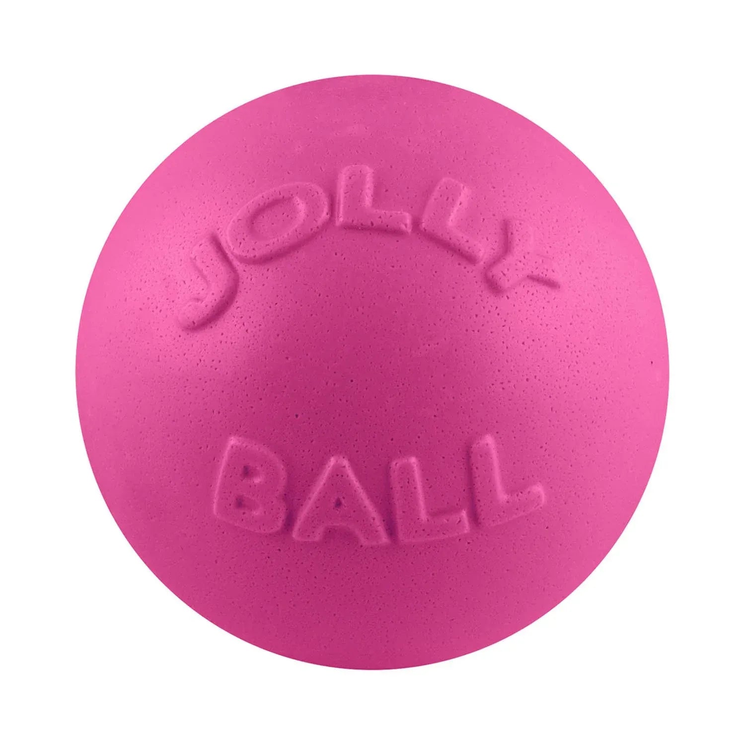 Jolly Pets Bounce-N-Play Ball Pink 6"