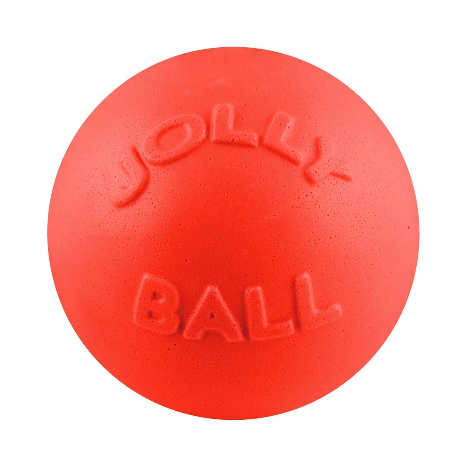 Jolly Pets Bounce-N-Play Ball Red 8"