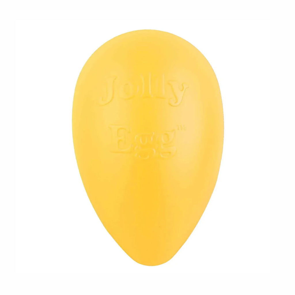 Jolly Pets Egg Yellow Large 12"