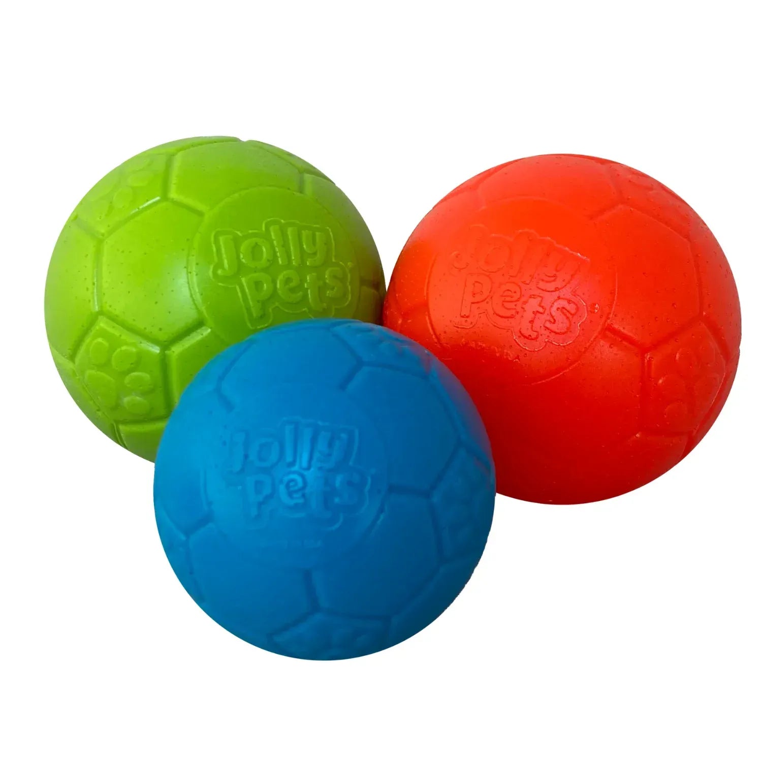 Jolly Pets Soccer Ball Assorted Colour 3"
