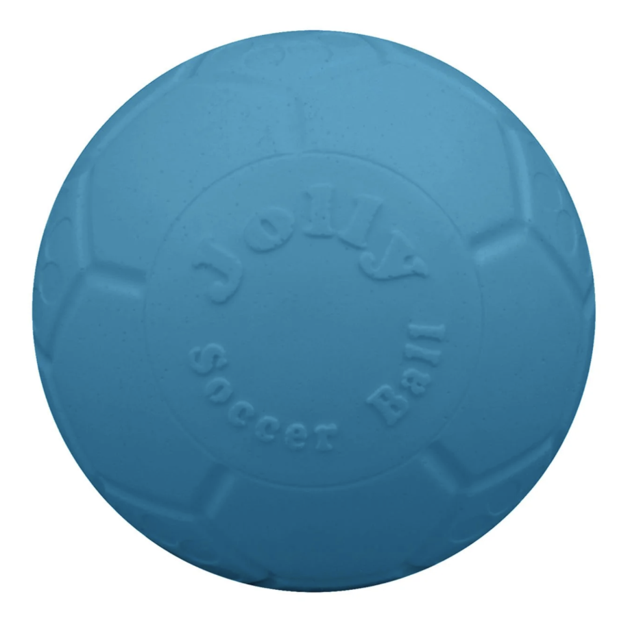 Jolly Pets Soccer Ball Blue 8"