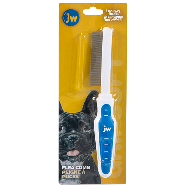 JW GripSoft Flea Comb