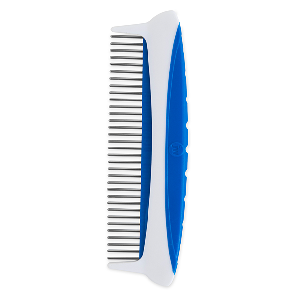 JW GripSoft Rotating Comfort Grooming Comb Medium 5"