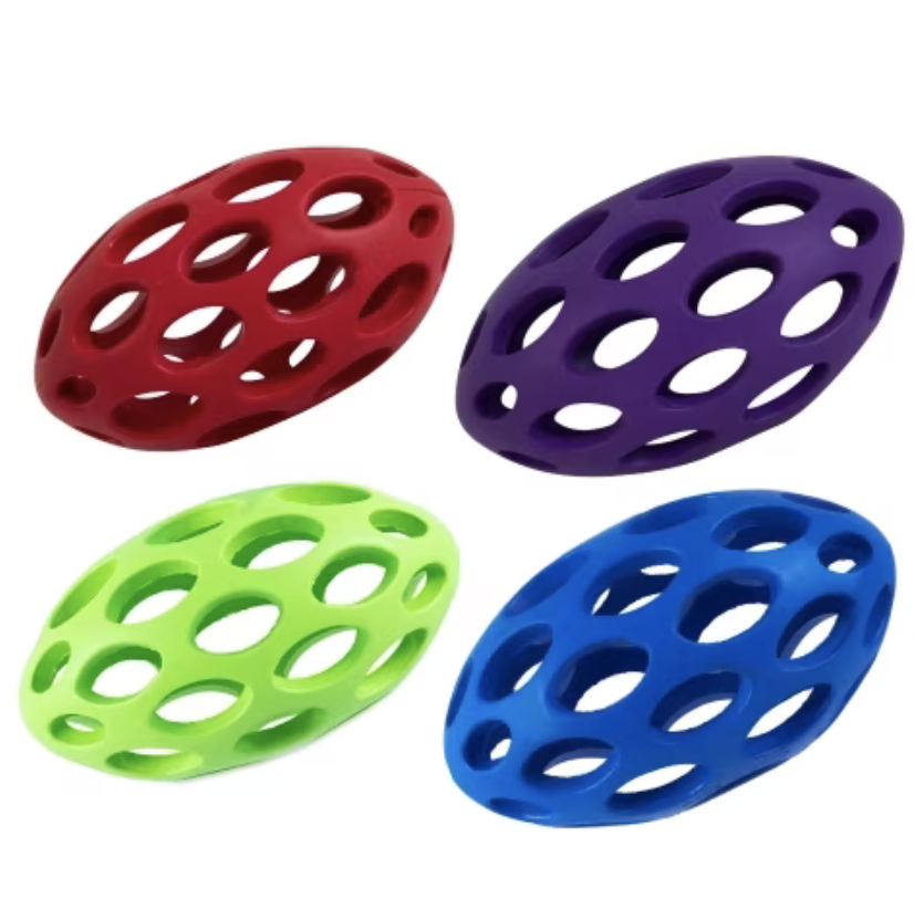 JW Hol-ee Football Assorted Colour Mini