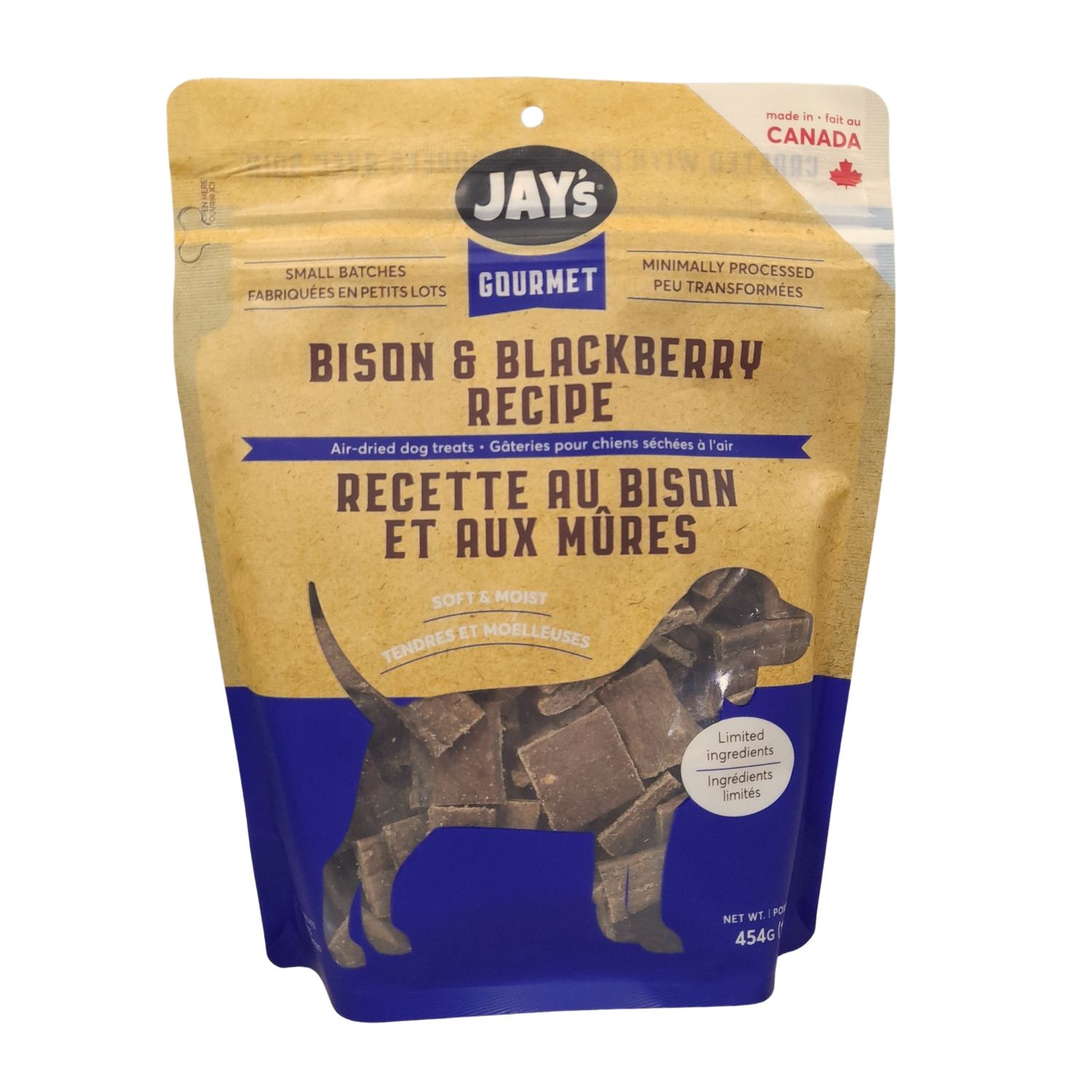Jay'S Gourmet Smoked Bison & Blackberry Recipe 454G/16Oz