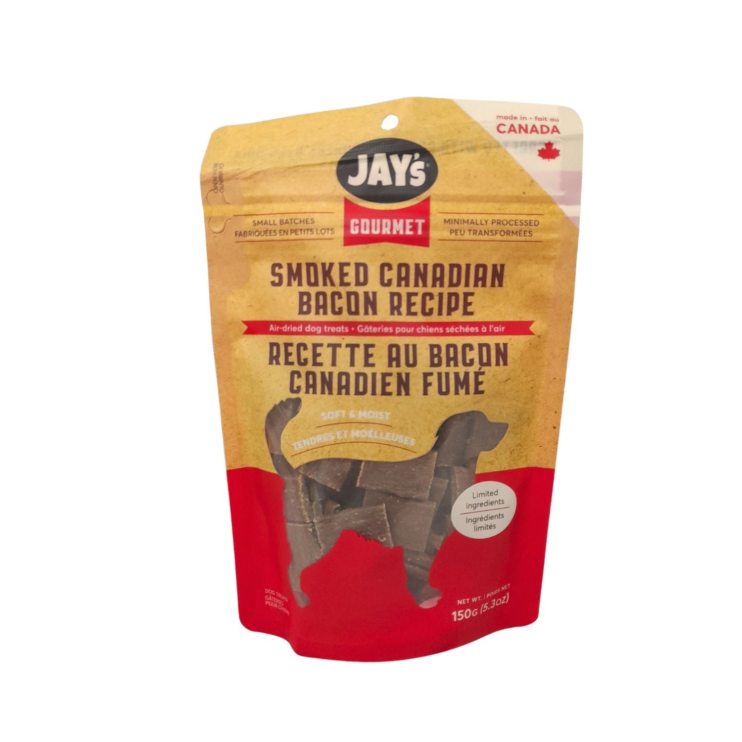 Jay'S Gourmet Smoked Canadian Bacon Recipe 150G/5.3Oz