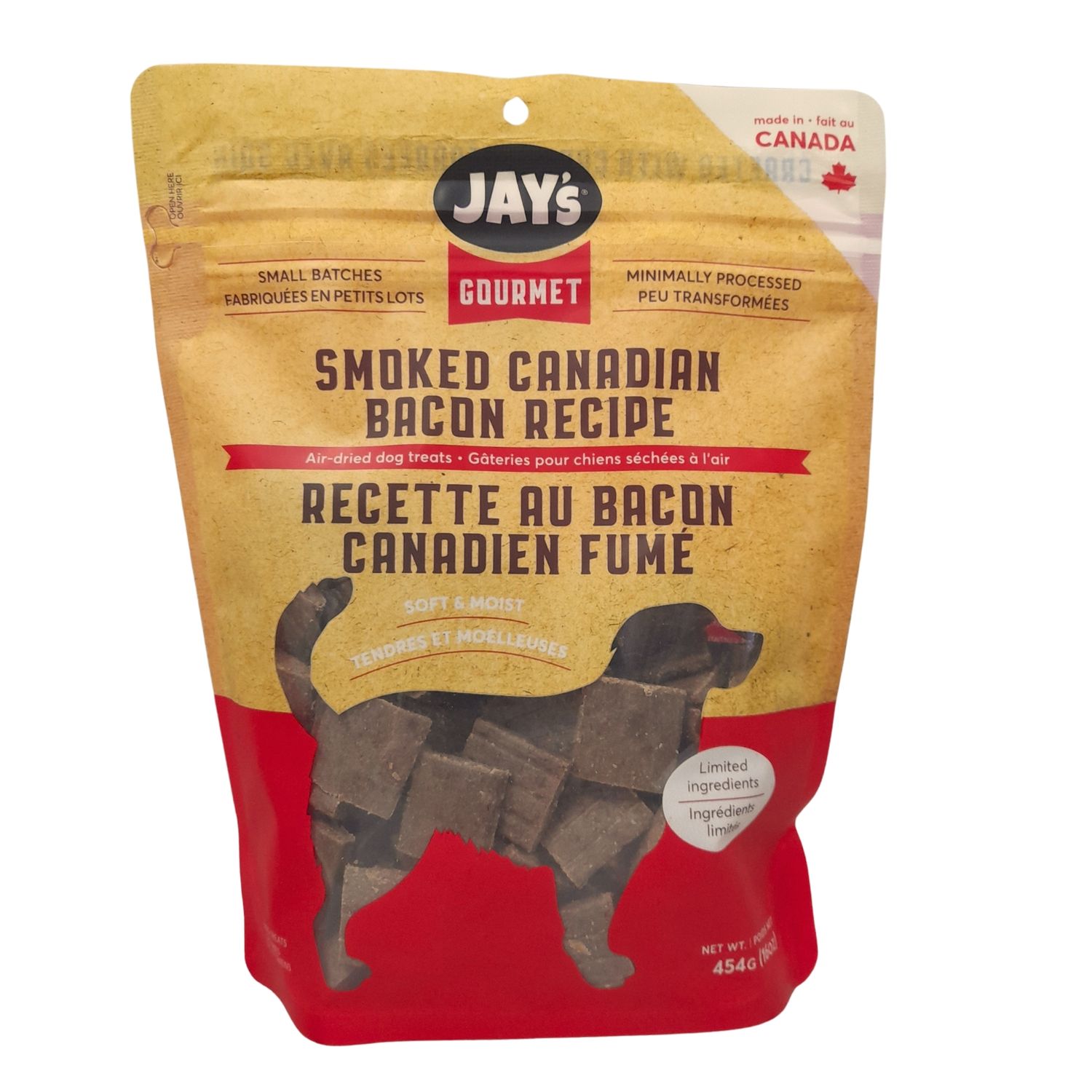 Jay'S Gourmet Smoked Canadian Bacon Recipe 454G/16Oz