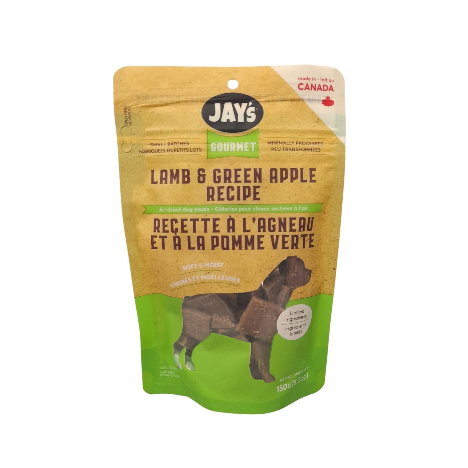 Jay'S Gourmet Smoked Lamb & Green Apple Recipe 150G/5.3Oz