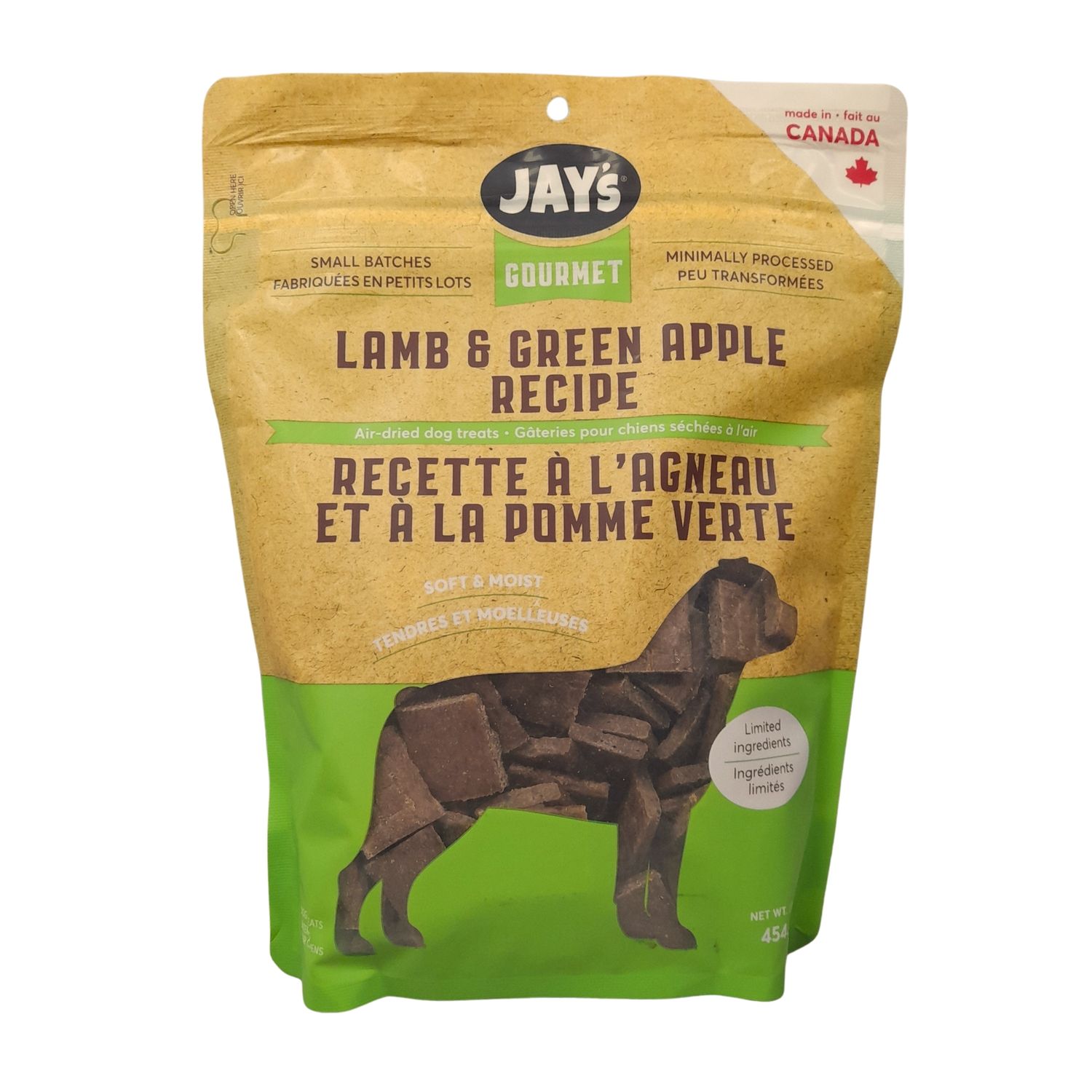 Jay'S Gourmet Smoked Lamb & Green Apple Recipe 454G/16Oz