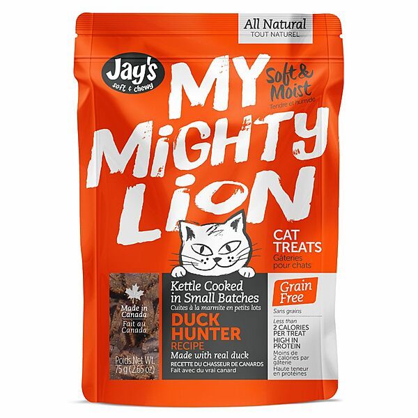 Jay'S My Mighty Lion Duck Hunter Recipe 75G