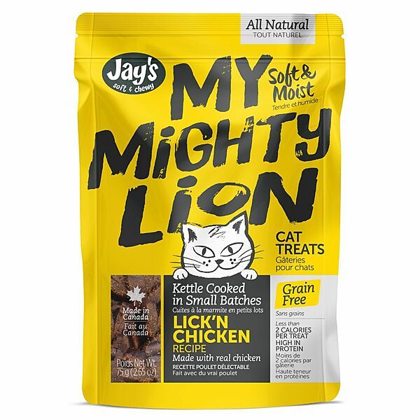 Jay'S My Mighty Lion Lick'N Chicken Recipe 75G