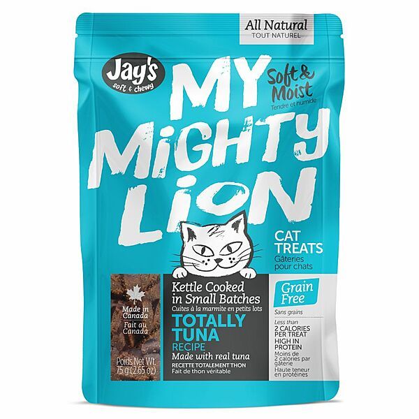 Jay'S My Mighty Lion Totally Tuna Recipe 75G