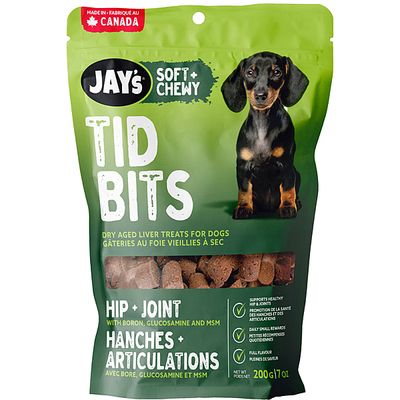 Jay'S Tidbits Hip And Joint Liver 200G/7Oz