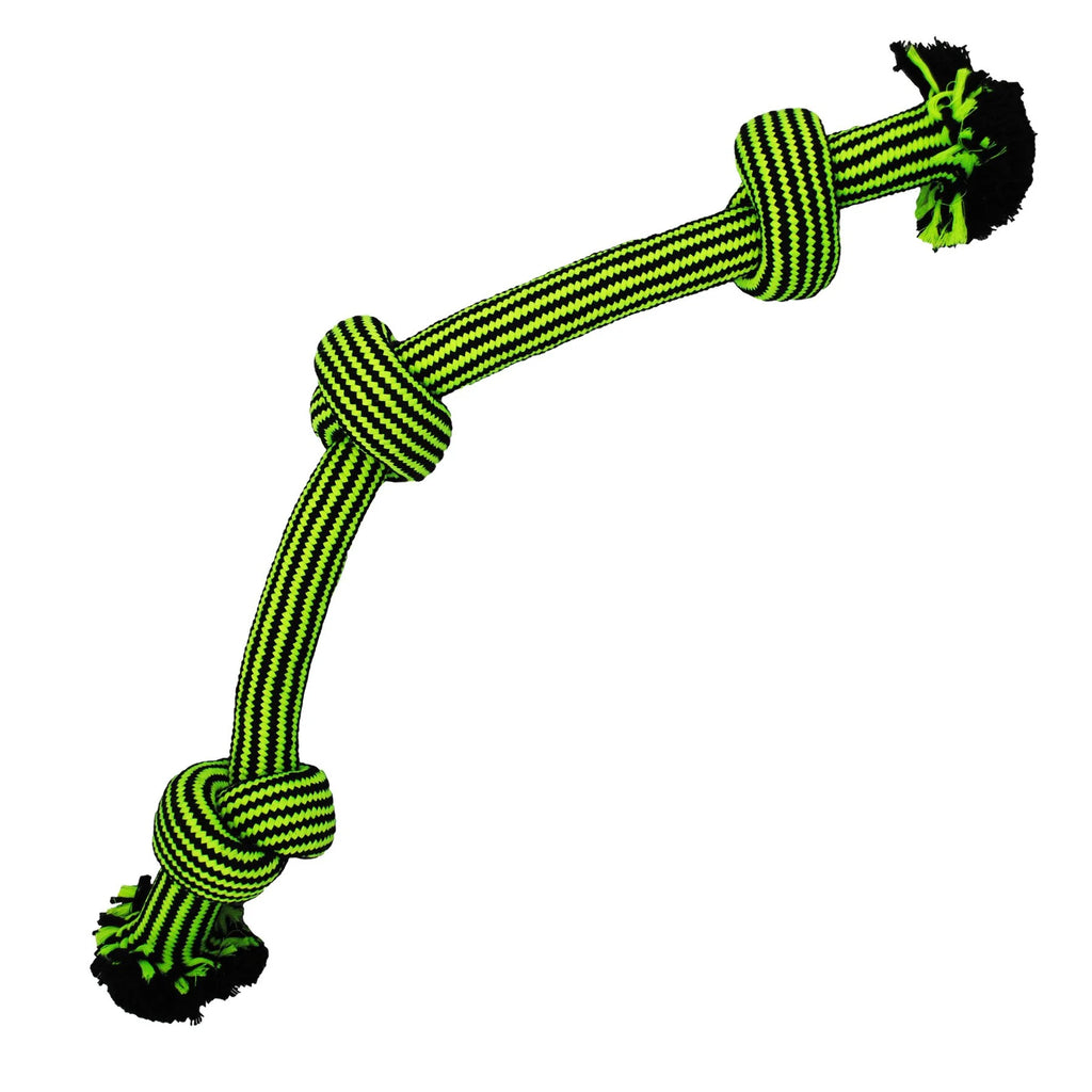 Jolly Pets Knot-N-Chew 3 Knot Rope Small/Medium