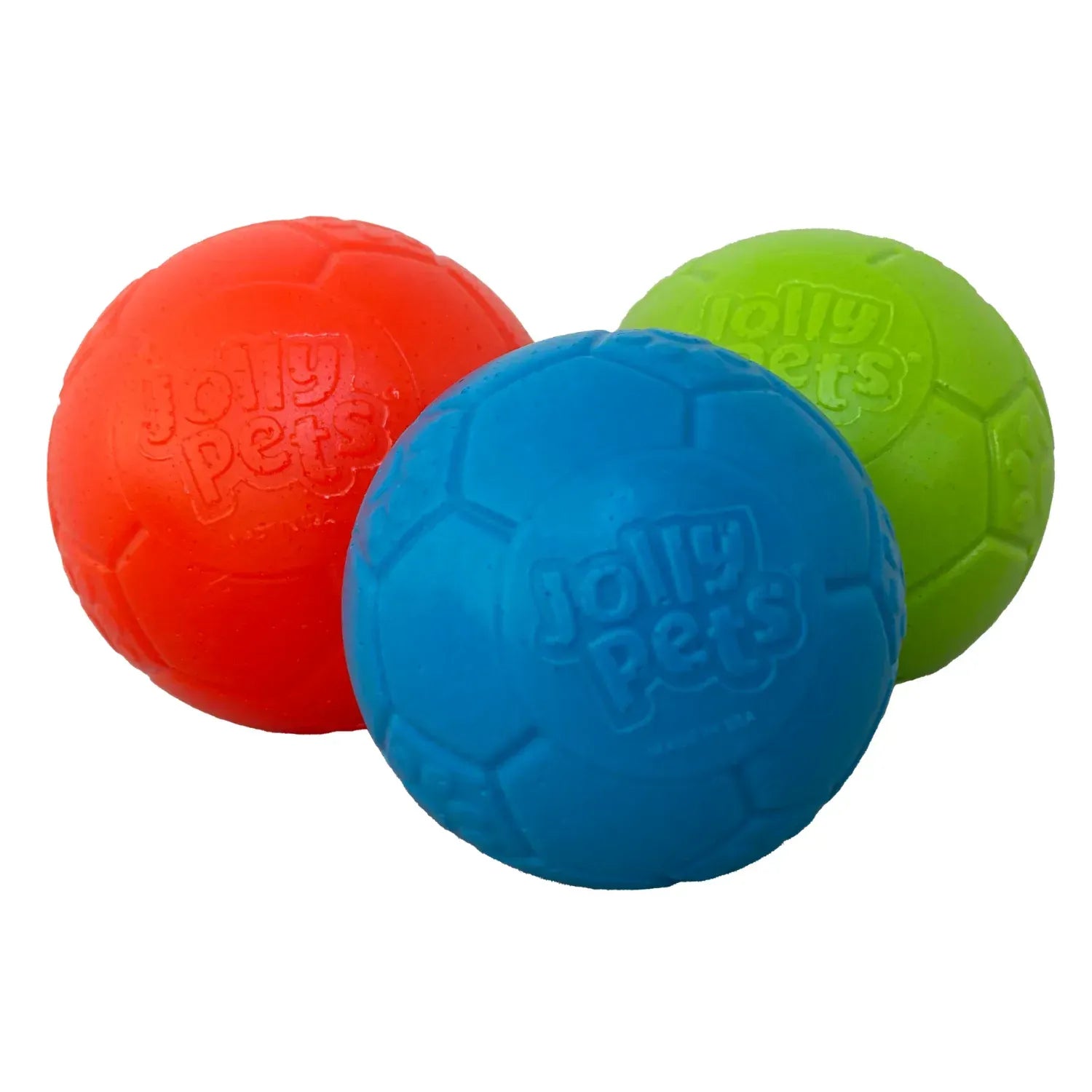 Jolly Pets Soccer Ball Assorted Colour 4"