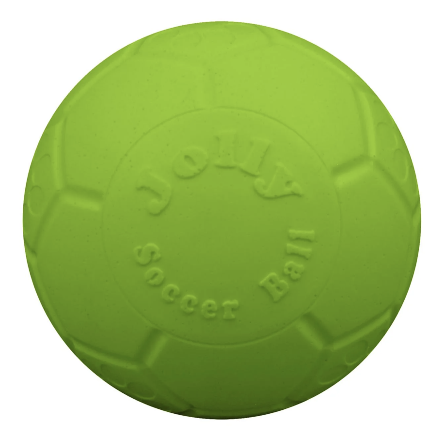 Jolly Pets Soccer Ball Green Apple 8"