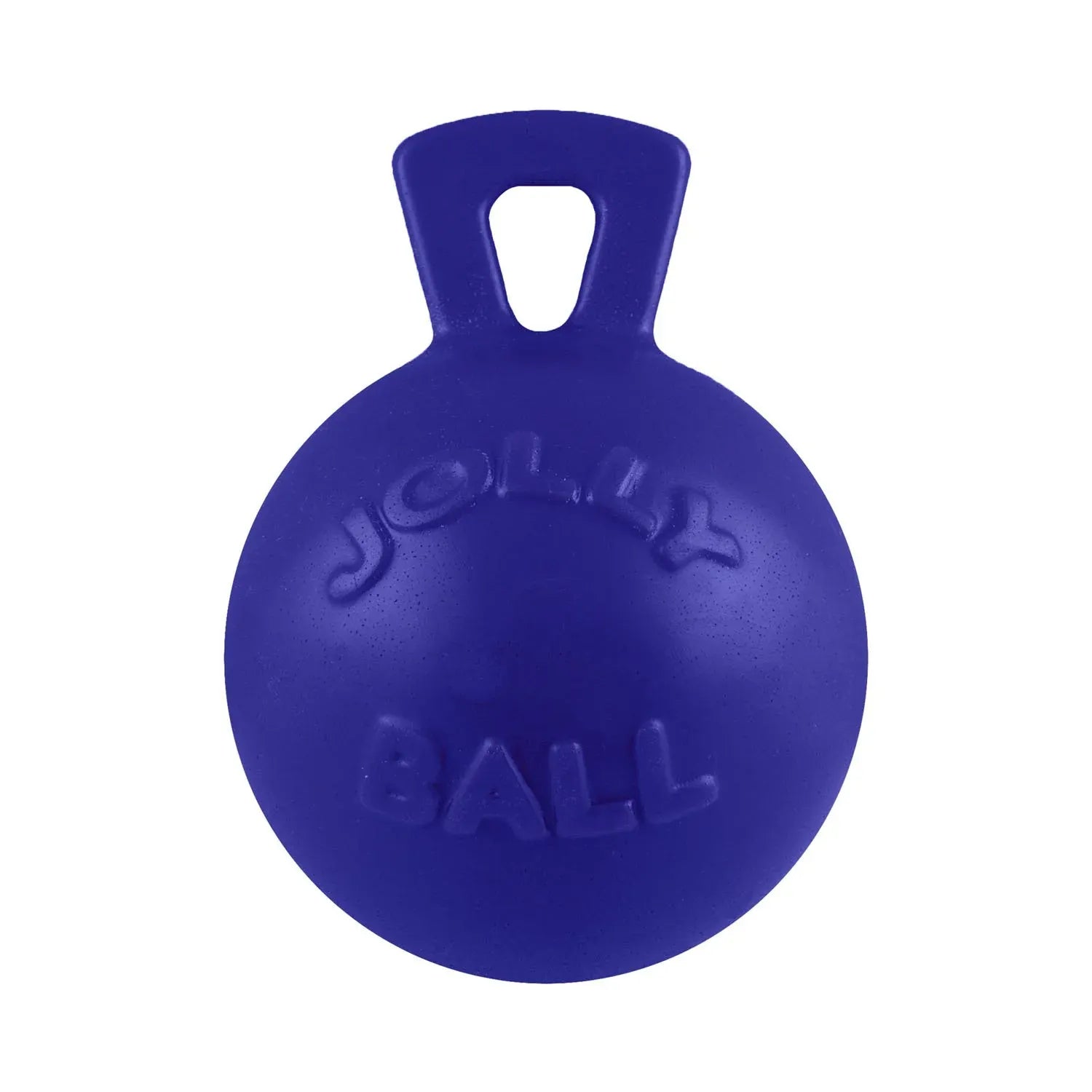 Jolly Pets Tug-N-Toss Ball Blue 6"