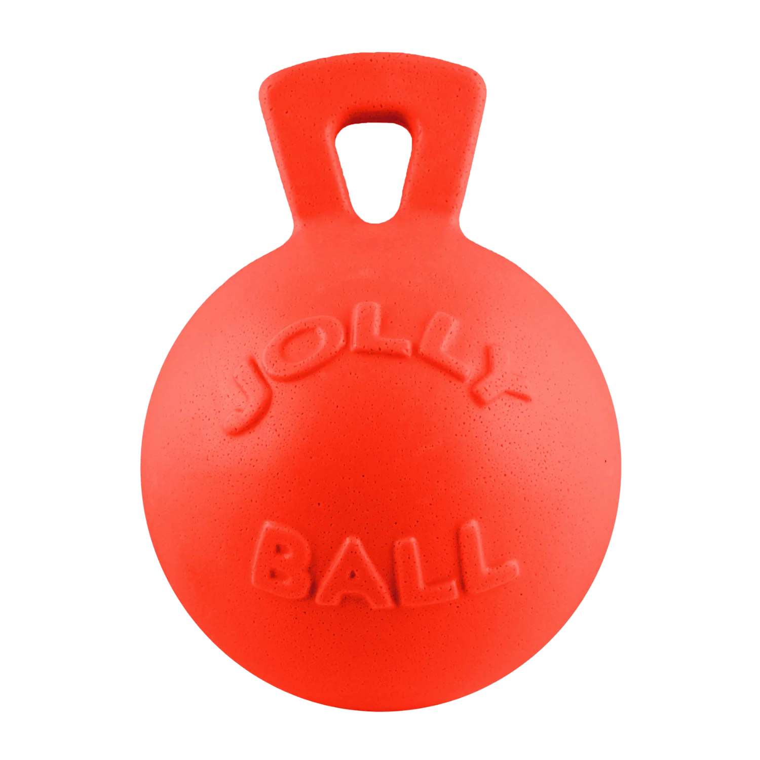 Jolly Pets Tug-N-Toss Ball Red 6"