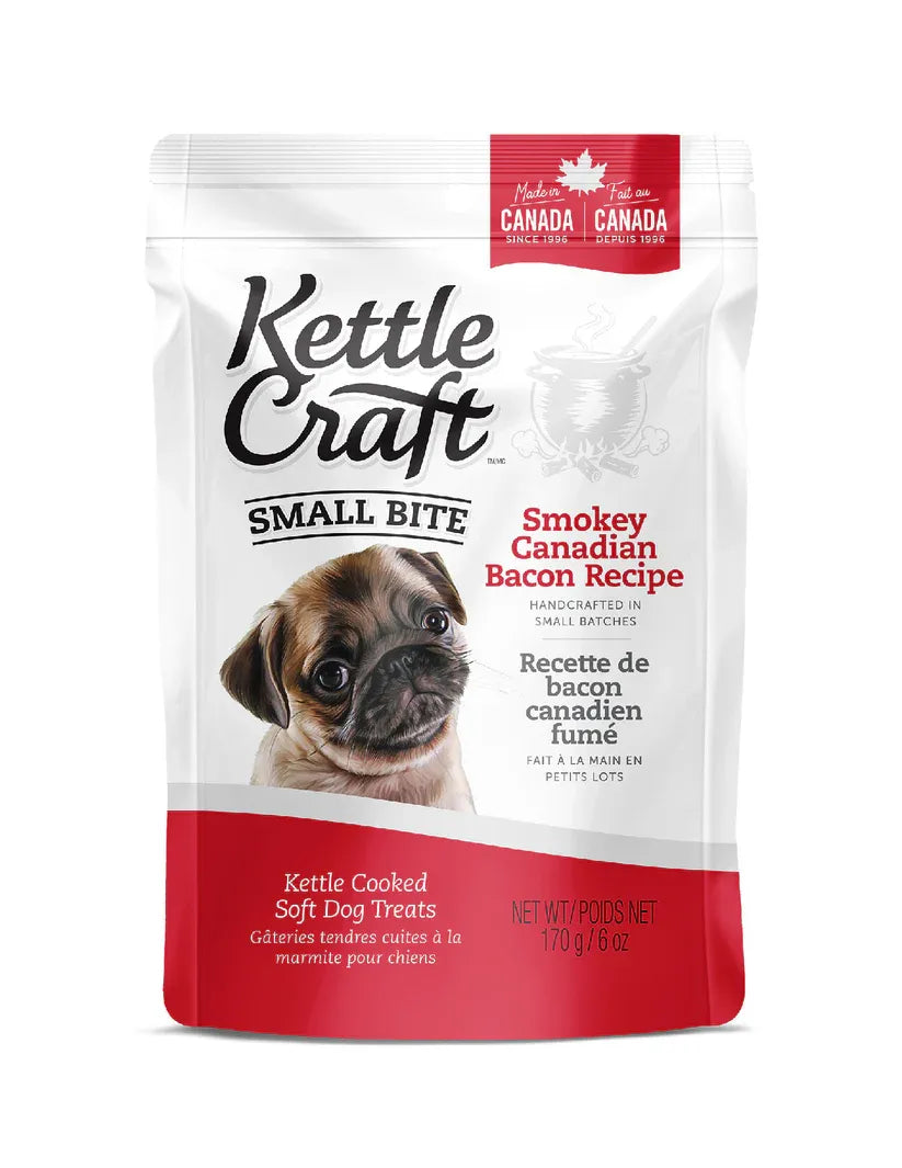 Kettle Craft Small Bite Smokey Canadian Bacon Recipe 170G