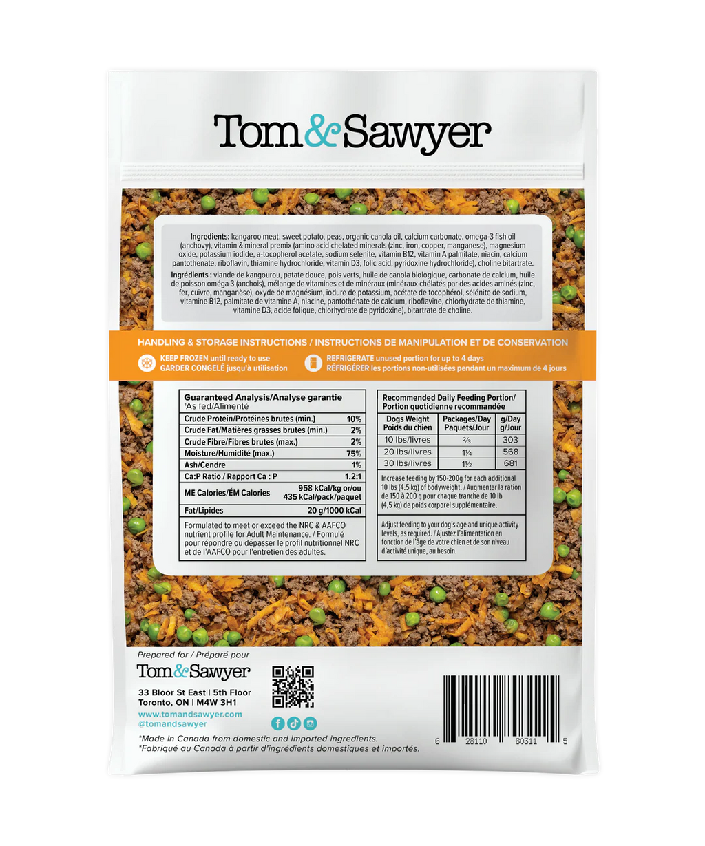 Tom & Sawyer Kangaroo 16Oz/454G