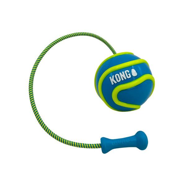 Kong Bunji High-Viz Ball Assorted Colour Medium