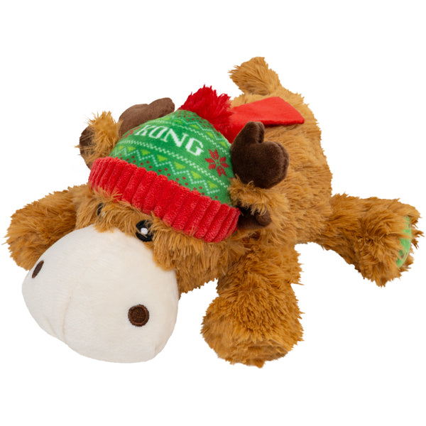 Kong Christmas Cozie Reindeer Medium