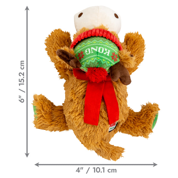 Kong Christmas Cozie Reindeer Medium