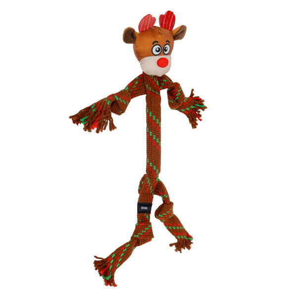 Kong Christmas Scrubz Reindeer Large
